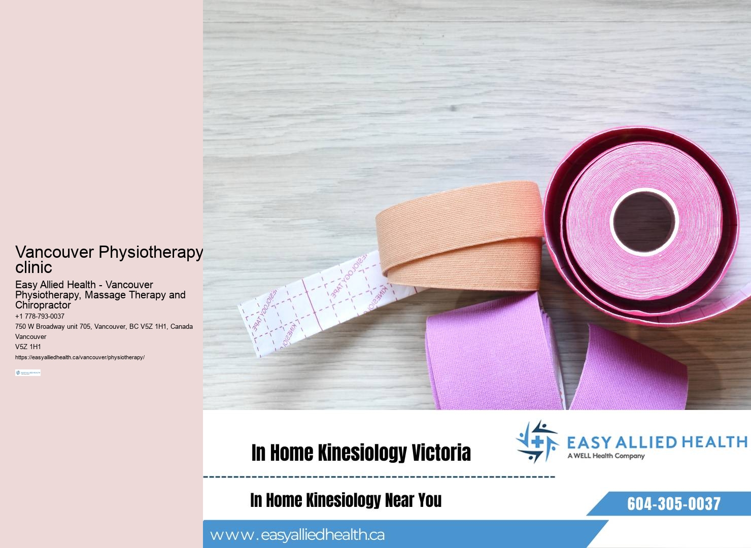 Geriatric physio Vancouver