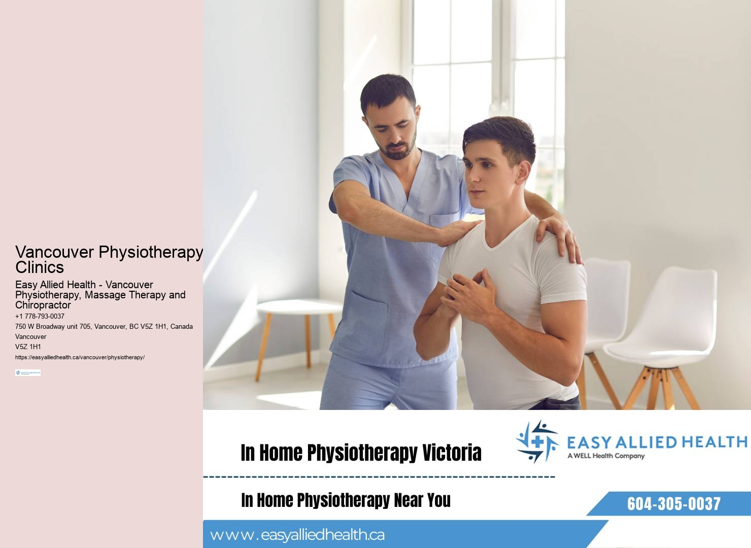 Innovative Manual Therapy Techniques Vancouver