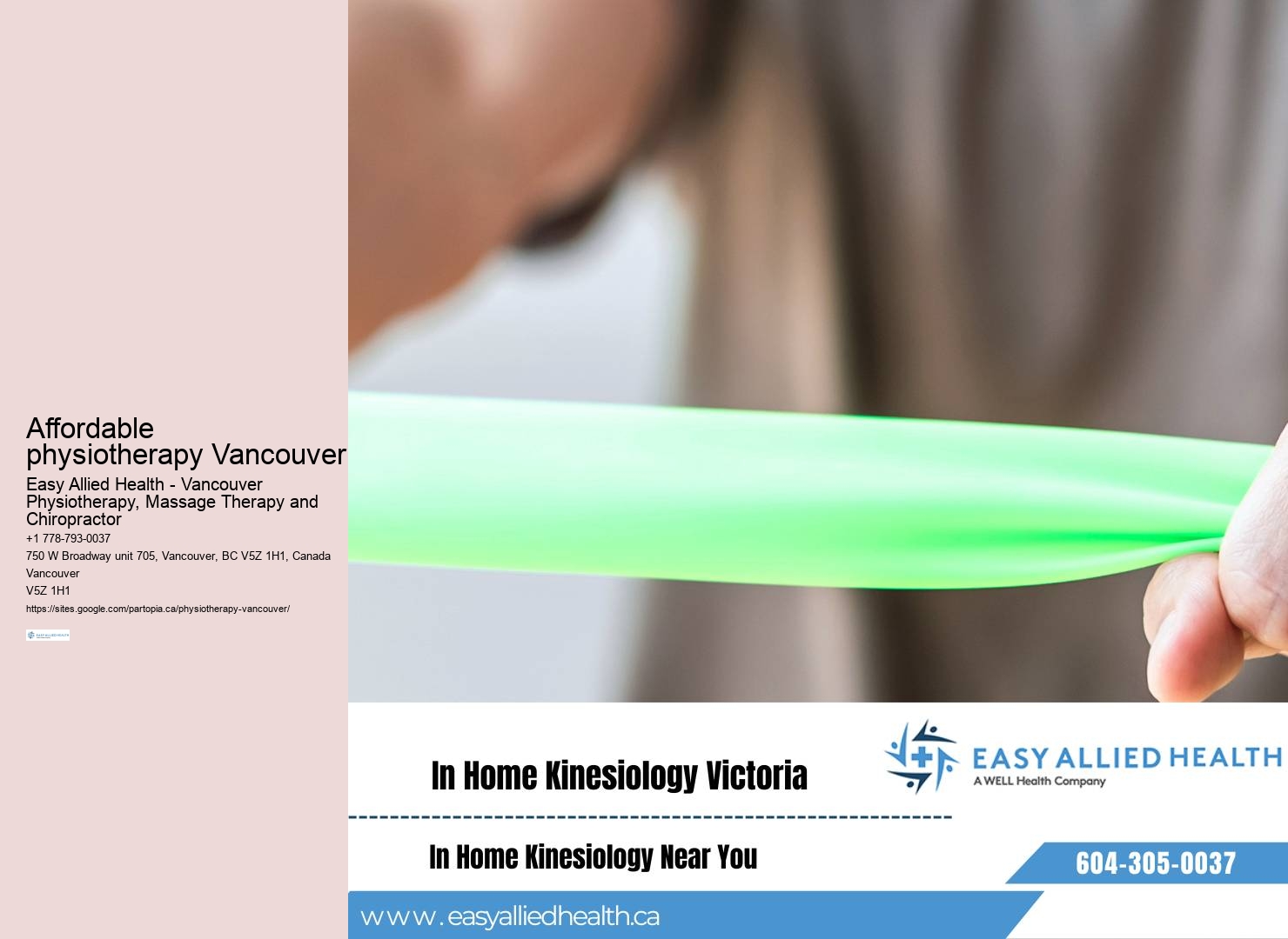 Leading Home Service Physiotherapist Near Me