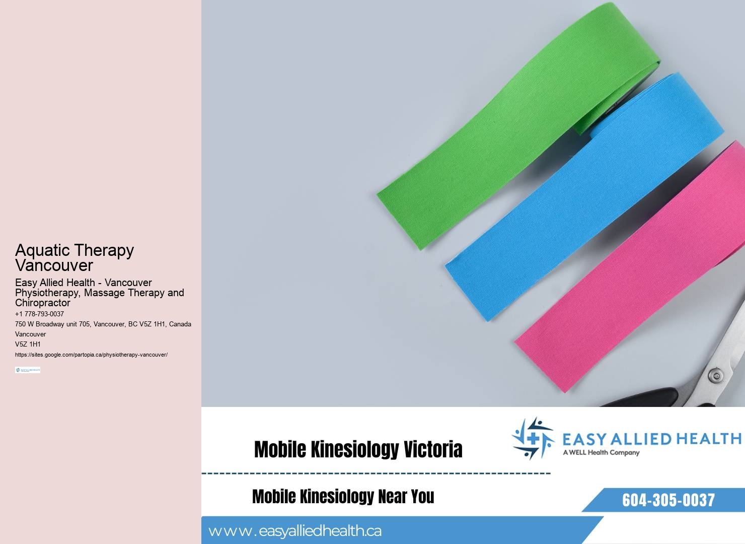 Physiotherapy Vancouver BC