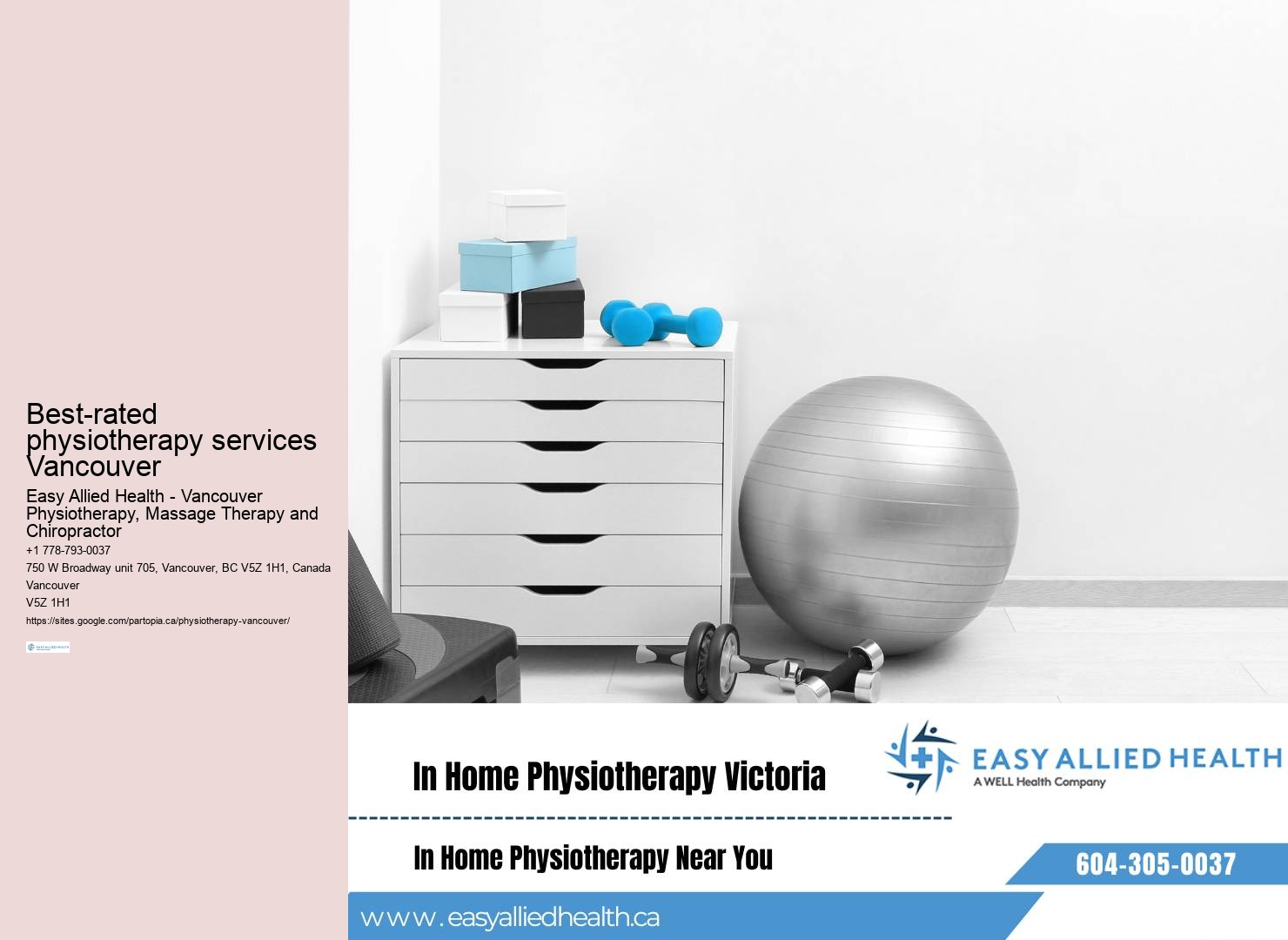 Dedicated Rehabilitation Services Vancouver