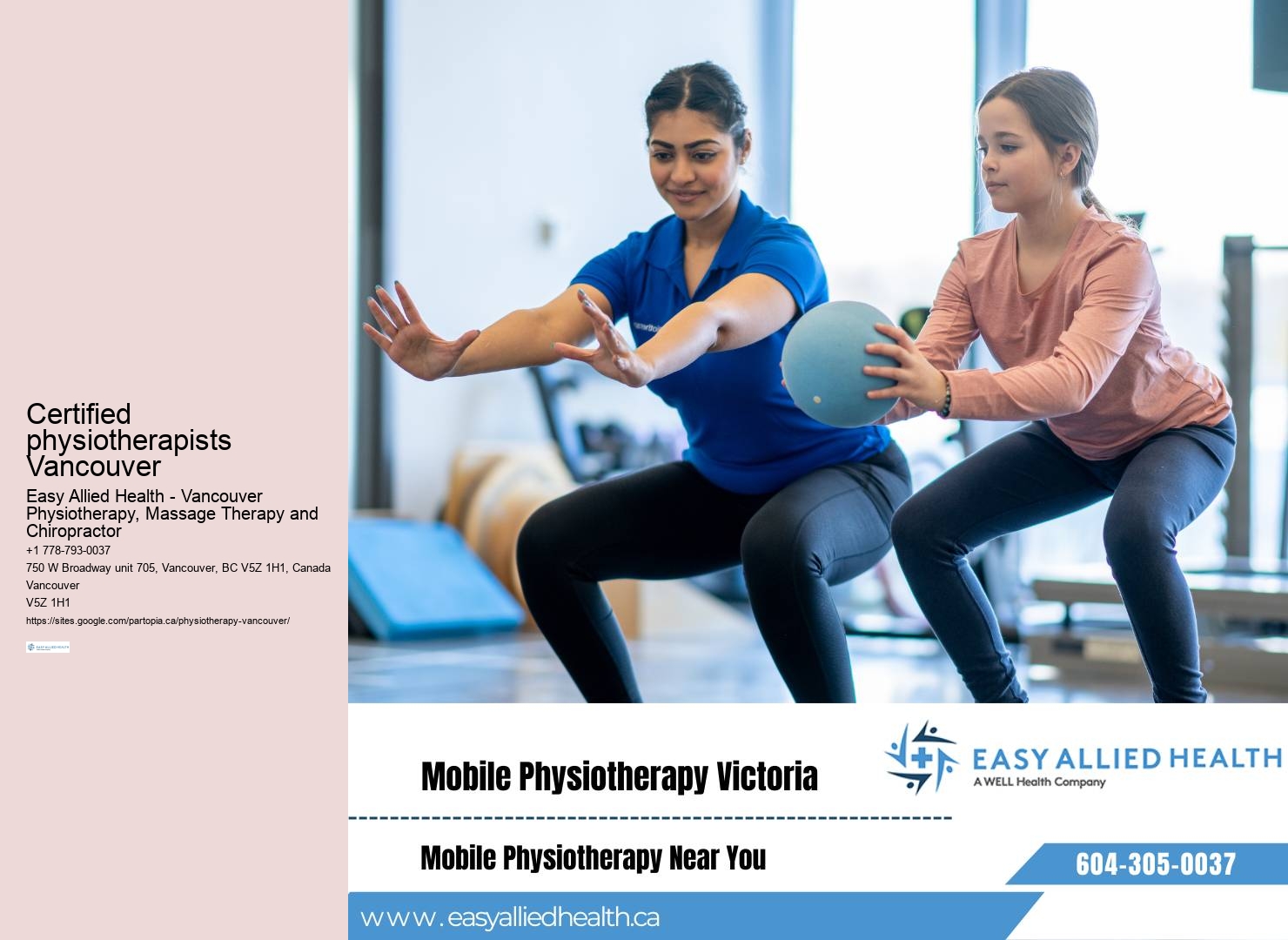 Sports injury physiotherapy Vancouver