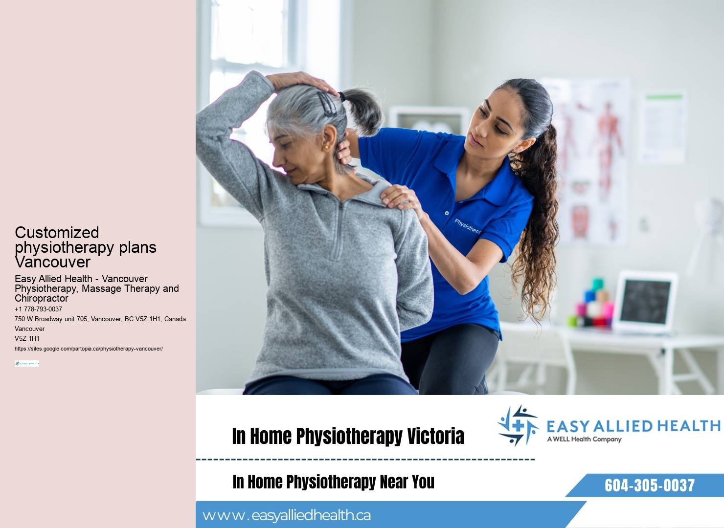 Convenient Home Service Physiotherapy Near Me