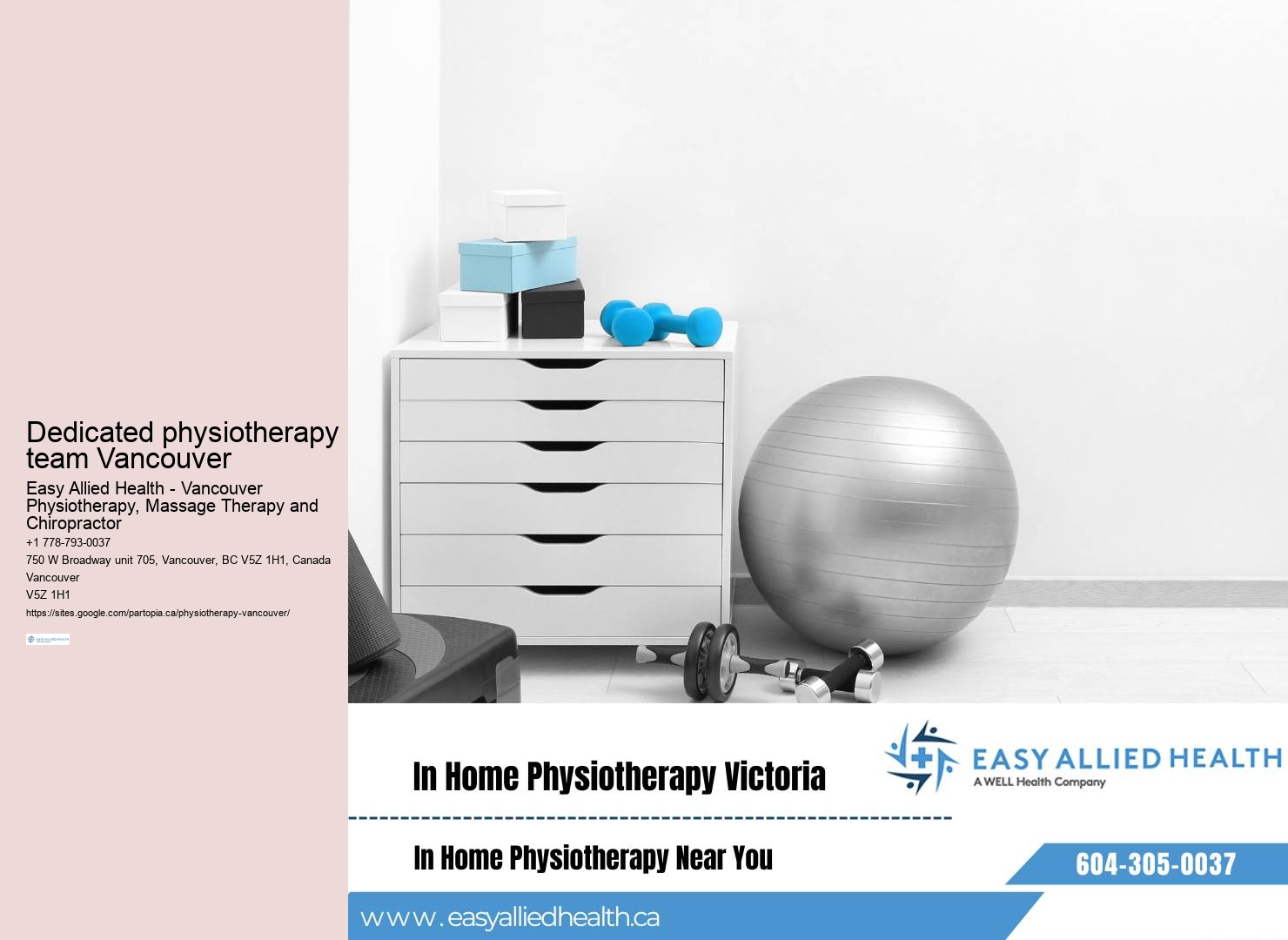 Comprehensive Physiotherapy Coverage in Canada