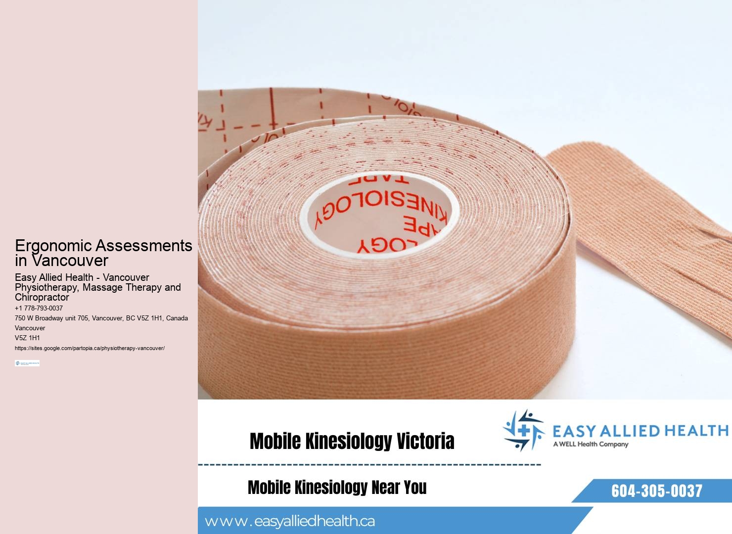 Trusted Physiotherapy Clinic in BC