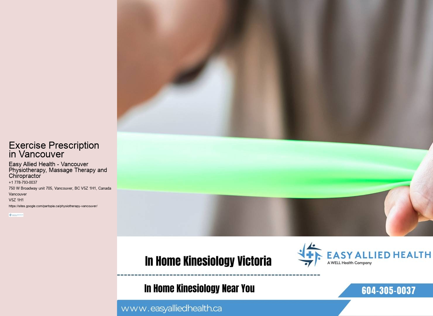 Comprehensive Musculoskeletal Care Vancouver