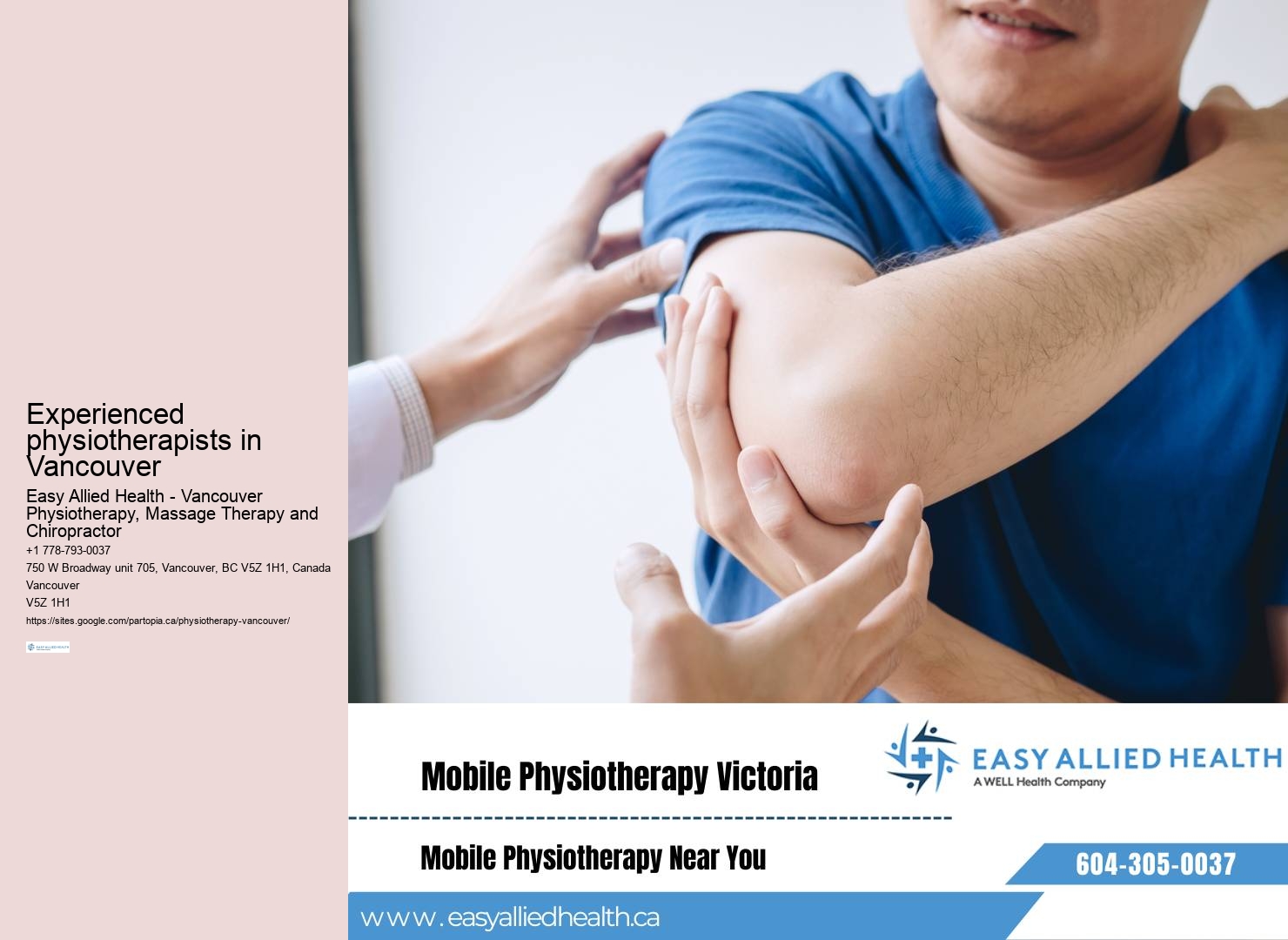 Pain Management Services Vancouver