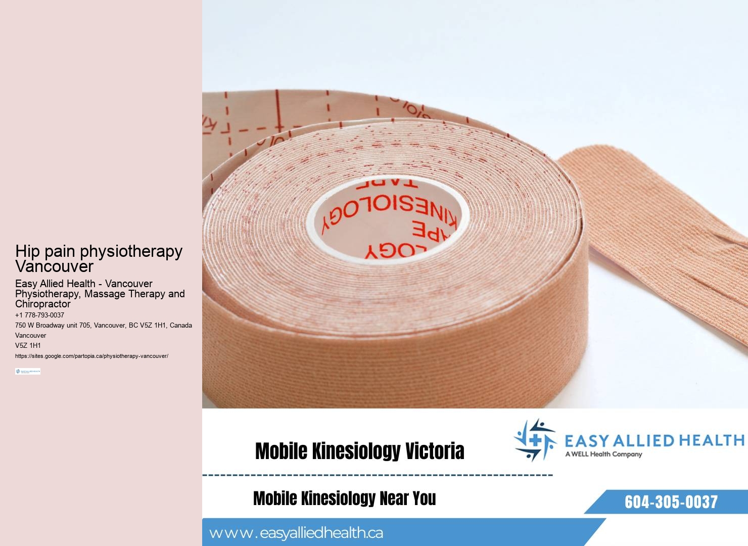 Comprehensive Musculoskeletal Rehabilitation Vancouver