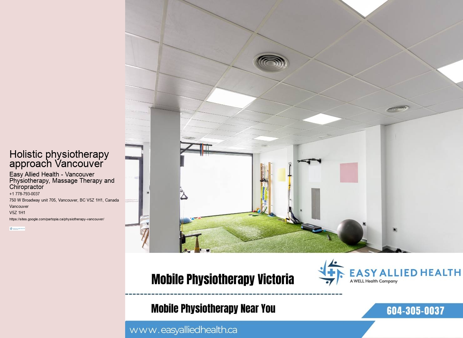 Best Vancouver Physiotherapy & Sports Clinic