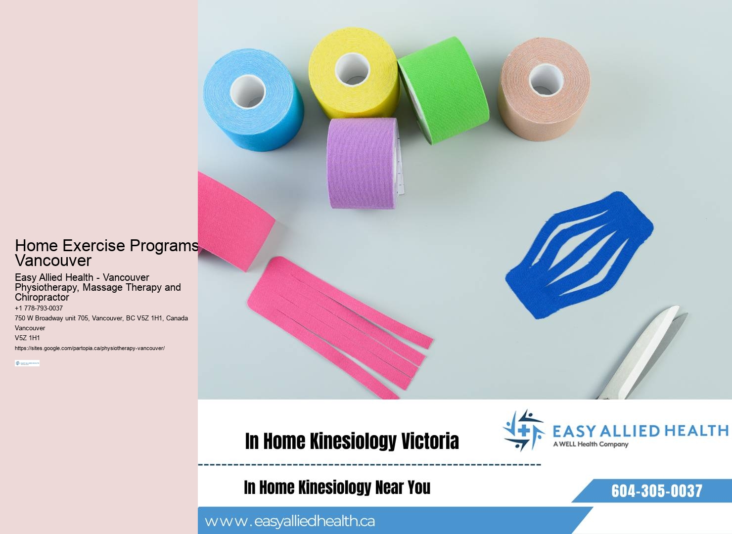 Chronic pain therapy Vancouver