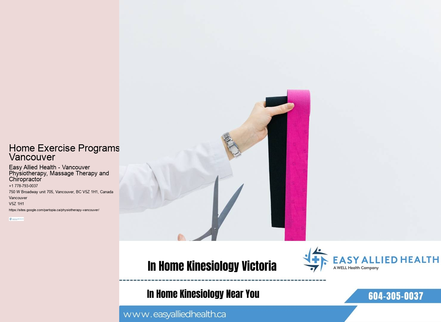 Physiotherapy for neck pain Vancouver