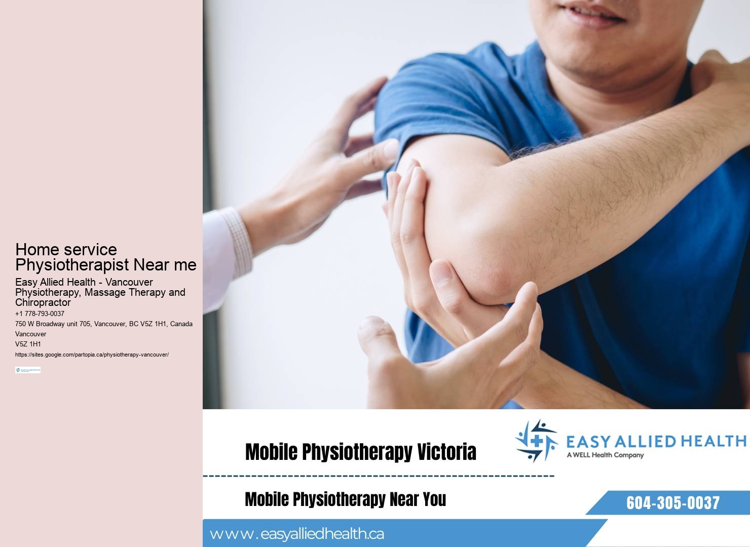 Orthopedic Physiotherapy in Vancouver