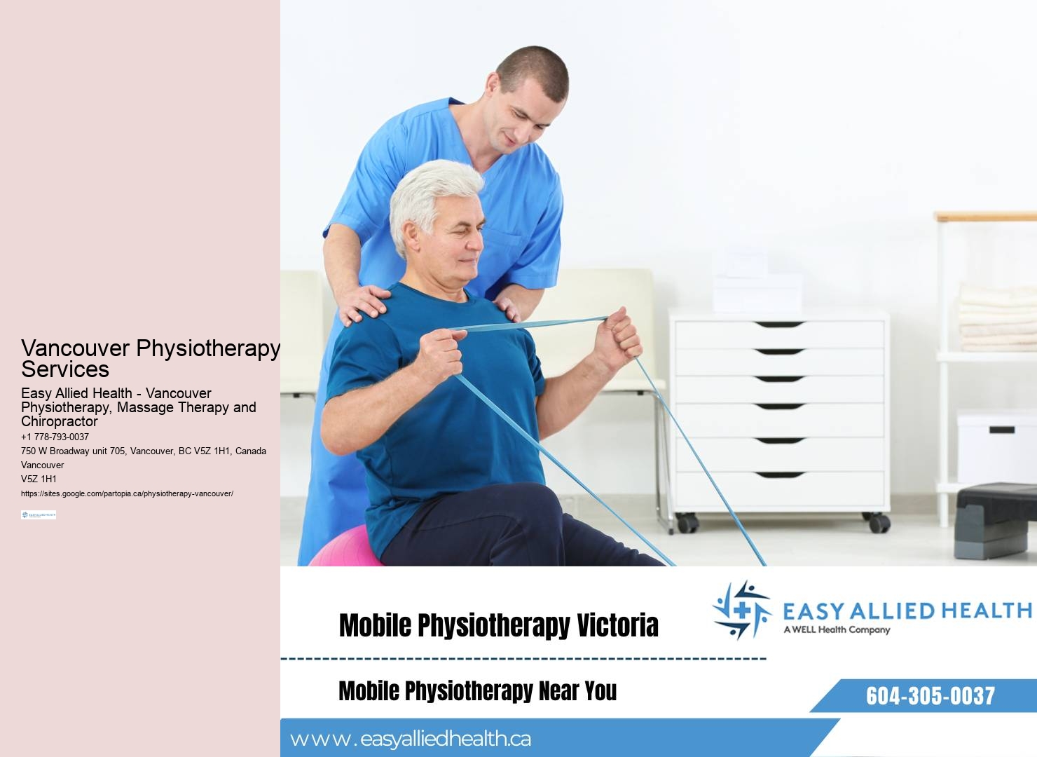 Expert Physiotherapy for Sports Performance in Vancouver