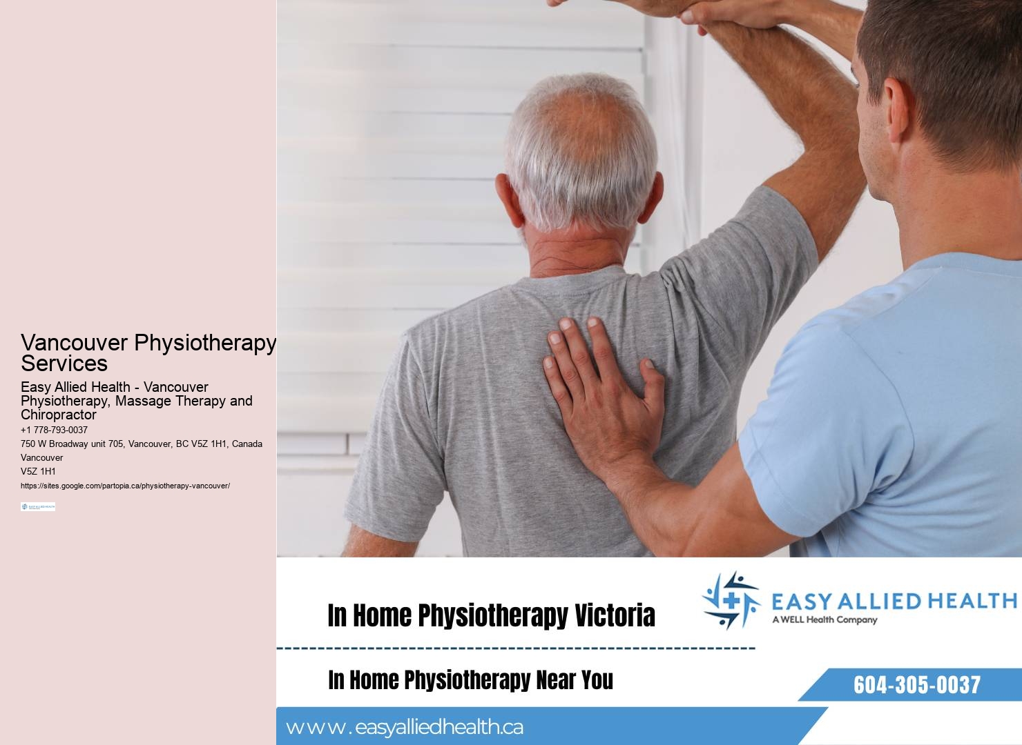 Leading Vancouver Physiotherapy & Sports Clinic