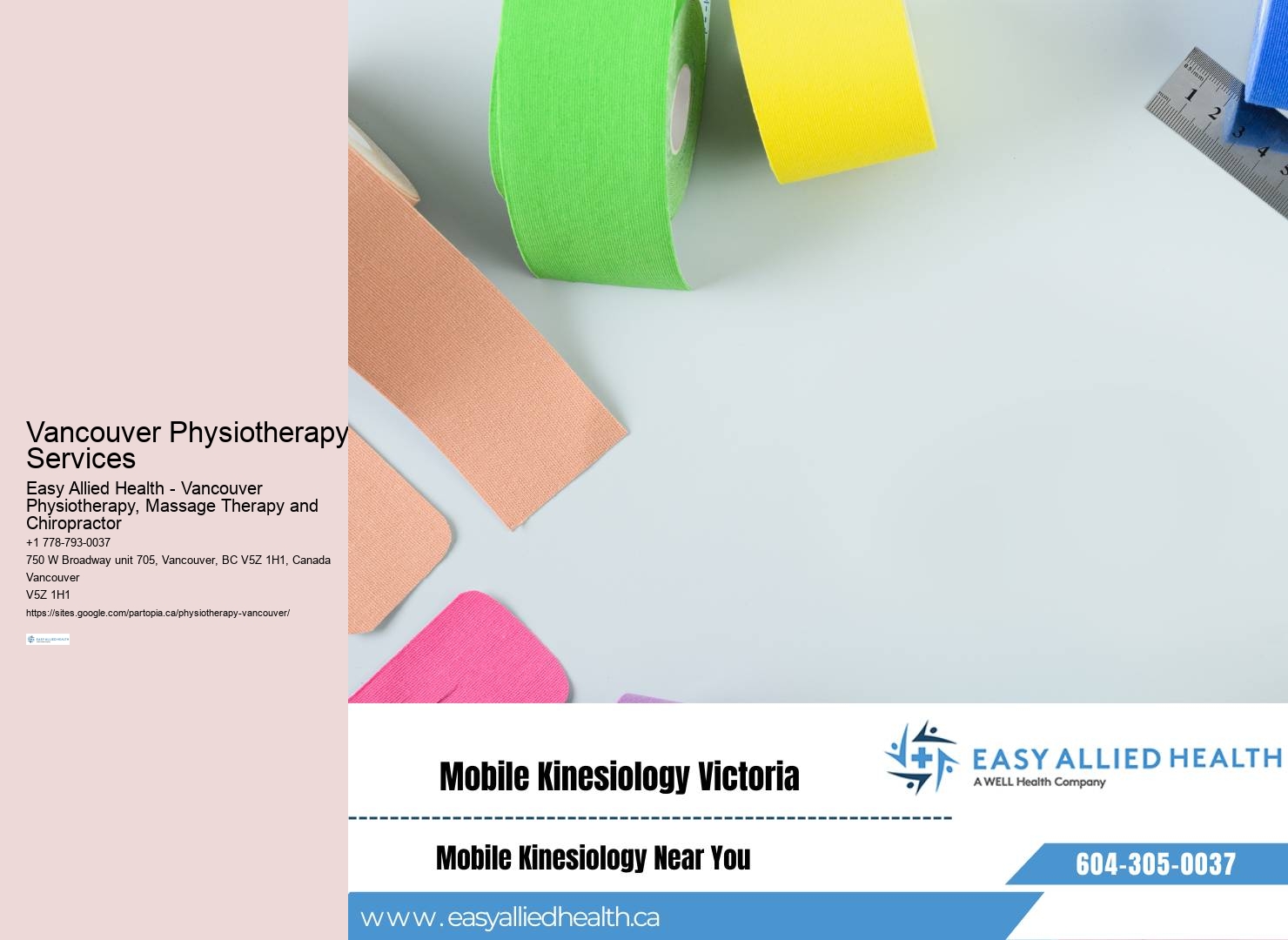 Vancouver physiotherapy for strength training