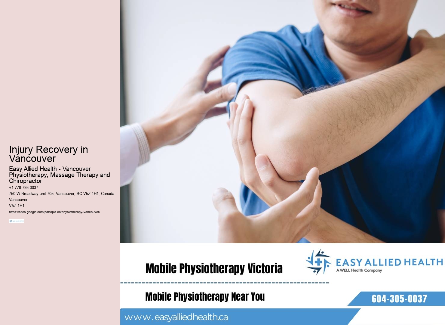 Vancouver's Leading Physical Therapy Centers