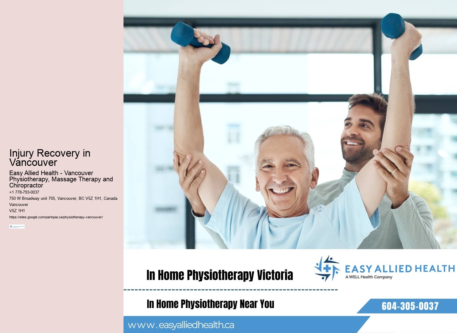 Pediatric physiotherapy Vancouver