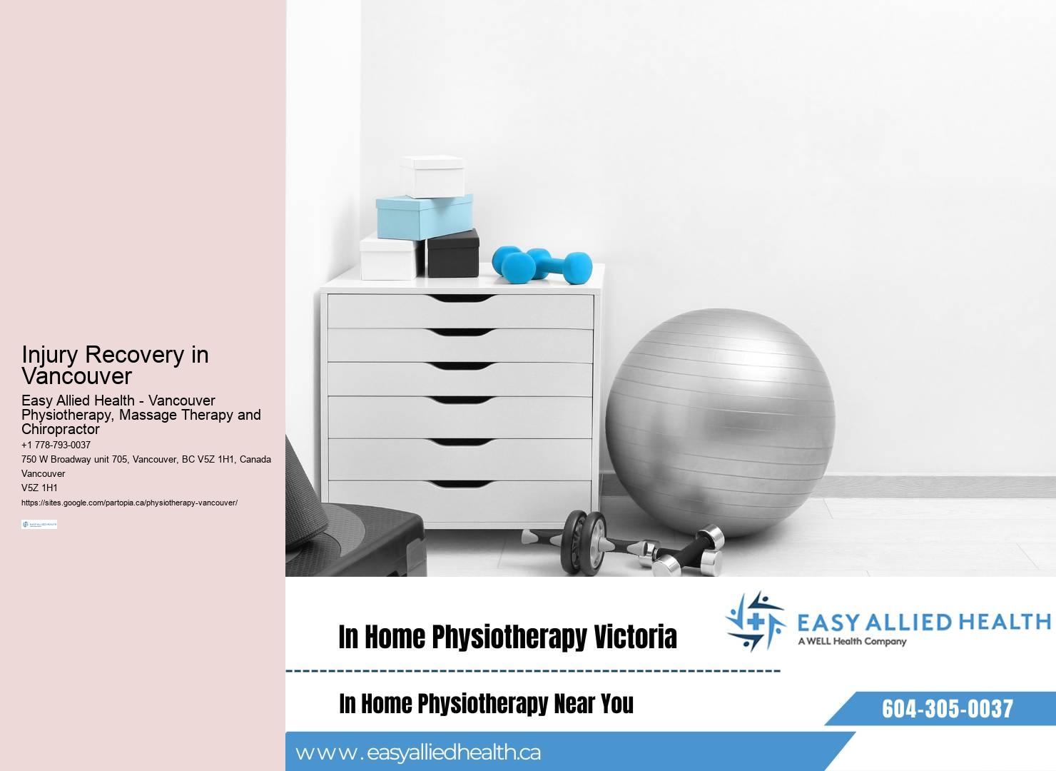 Vancouver work injury recovery