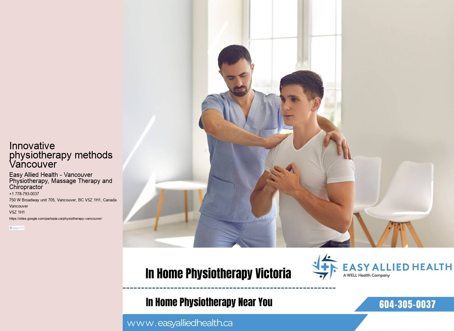 Vancouver Physiotherapy Excellence