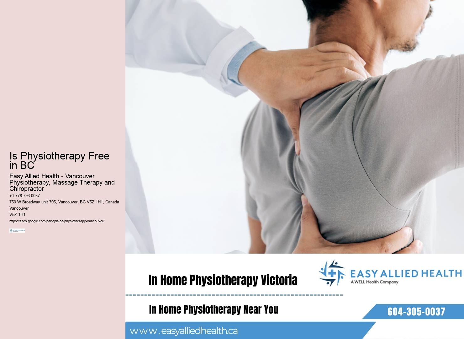Vancouver orthopedic recovery
