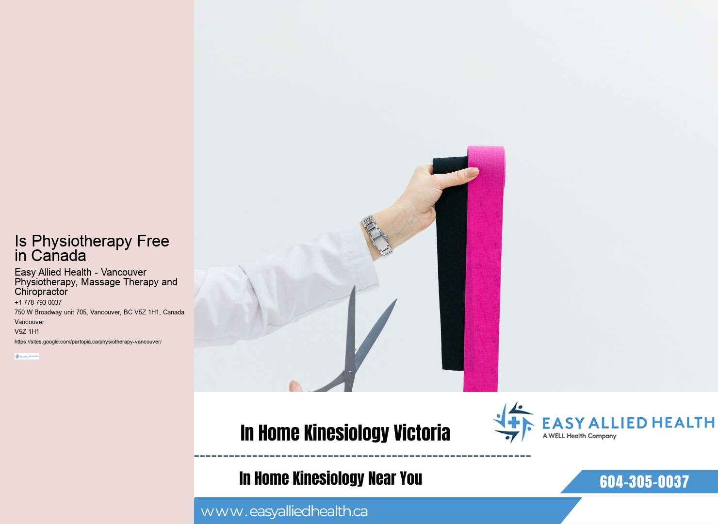 Premier Physiotherapy Services in Vancouver