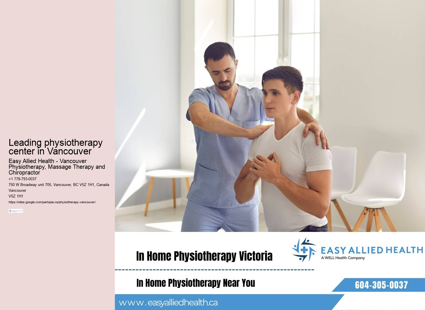 Effective Sports Physiotherapy Clinic in Vancouver Downtown