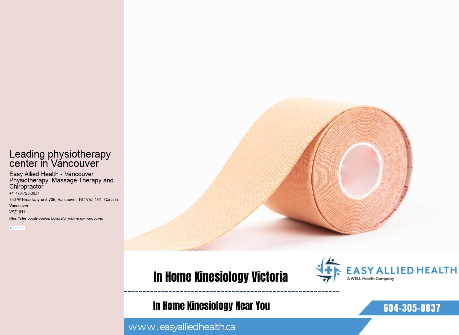 Vancouver physiotherapy for strength training