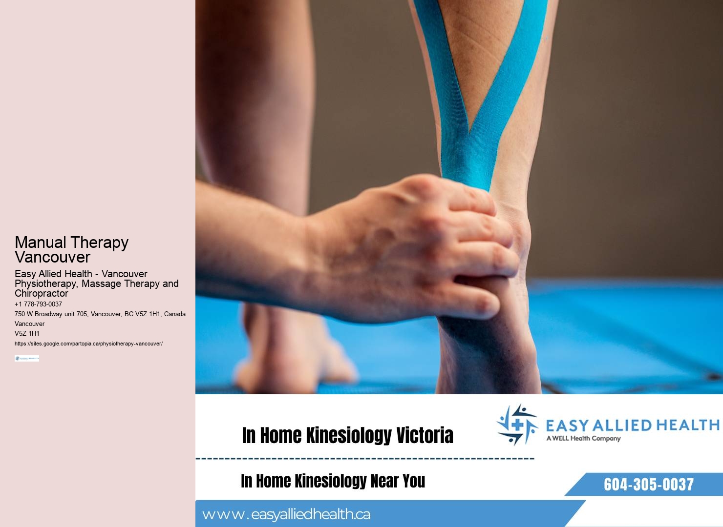 Physiotherapy Services Near me