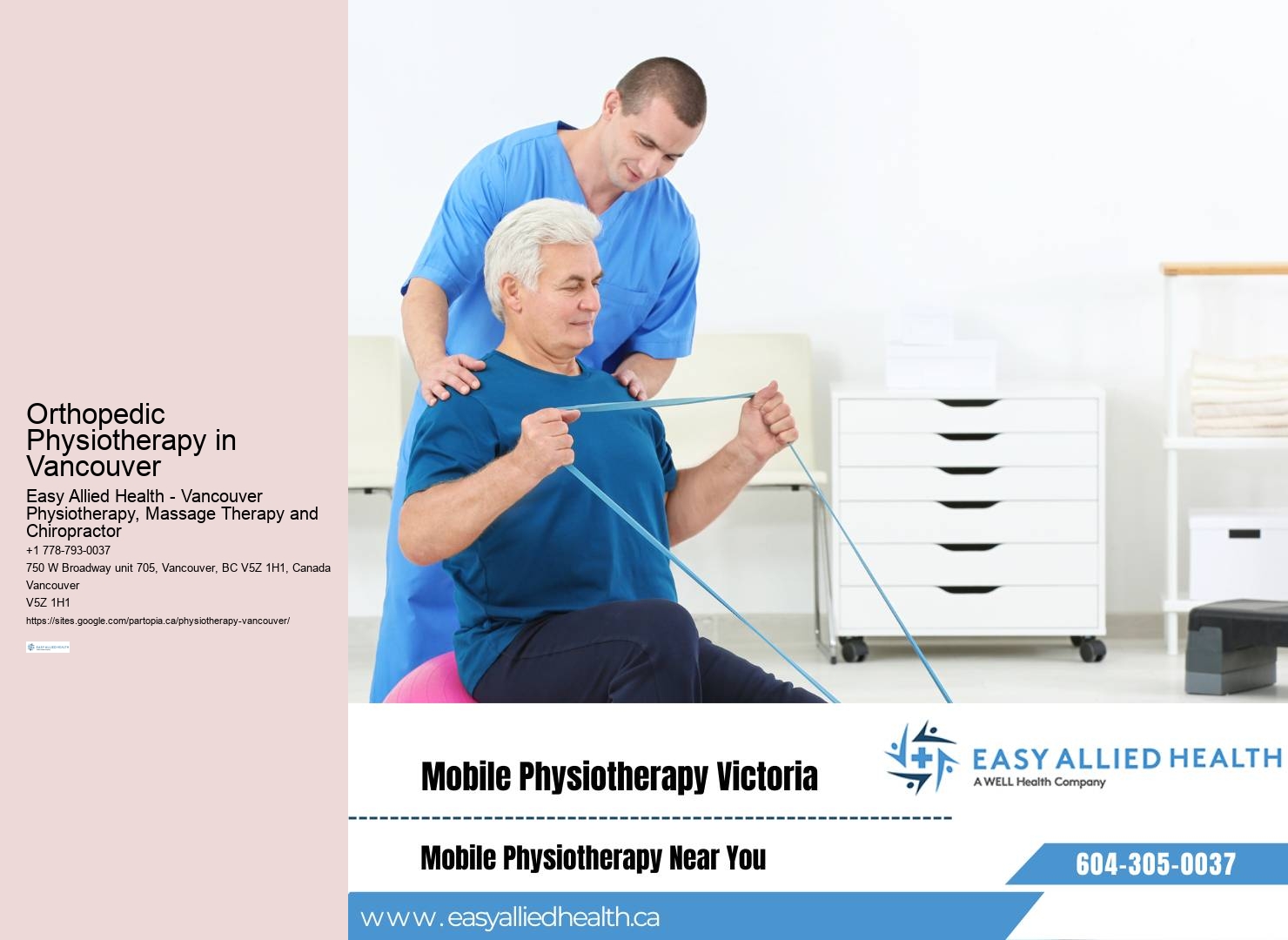 Effective Physiotherapy for Sports Performance in Vancouver Broadway