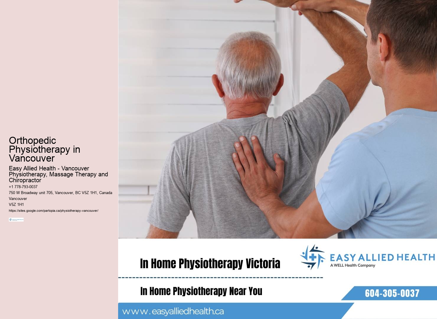 Rehab for neurological conditions Vancouver