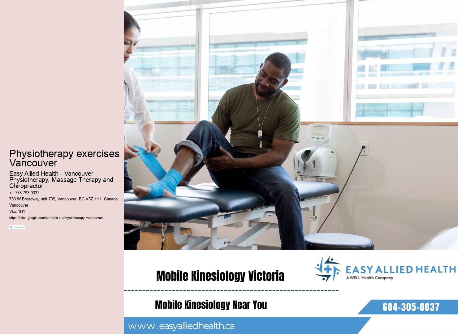 Vancouver's Finest Pain Management Clinics