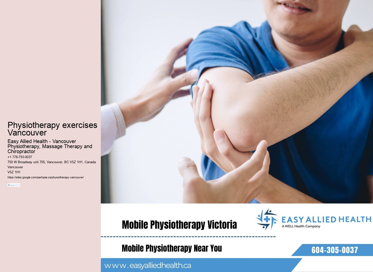 Hydrotherapy rehabilitation Vancouver