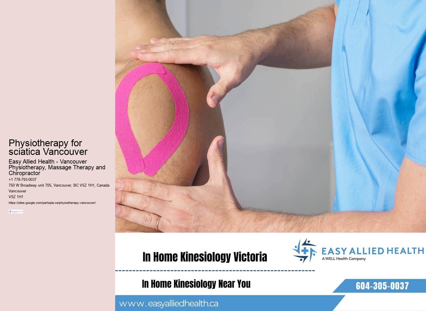 Vancouver orthopedic rehabilitation specialists