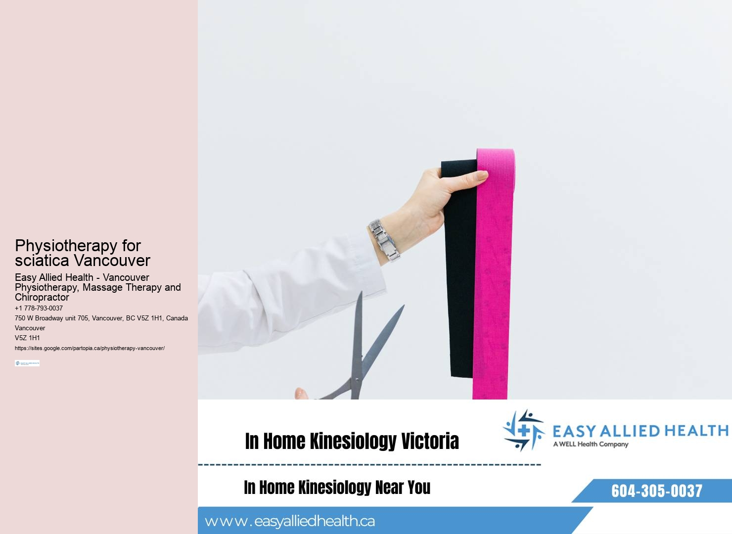 Best physiotherapists in Vancouver