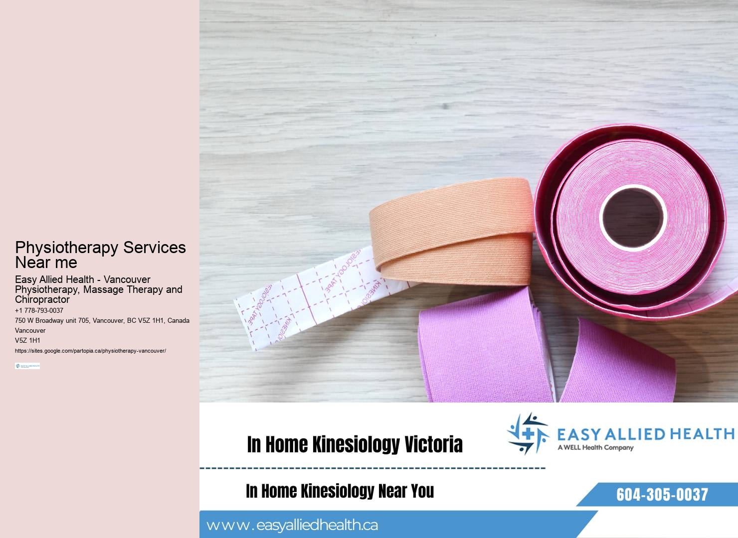 Musculoskeletal Rehabilitation Vancouver