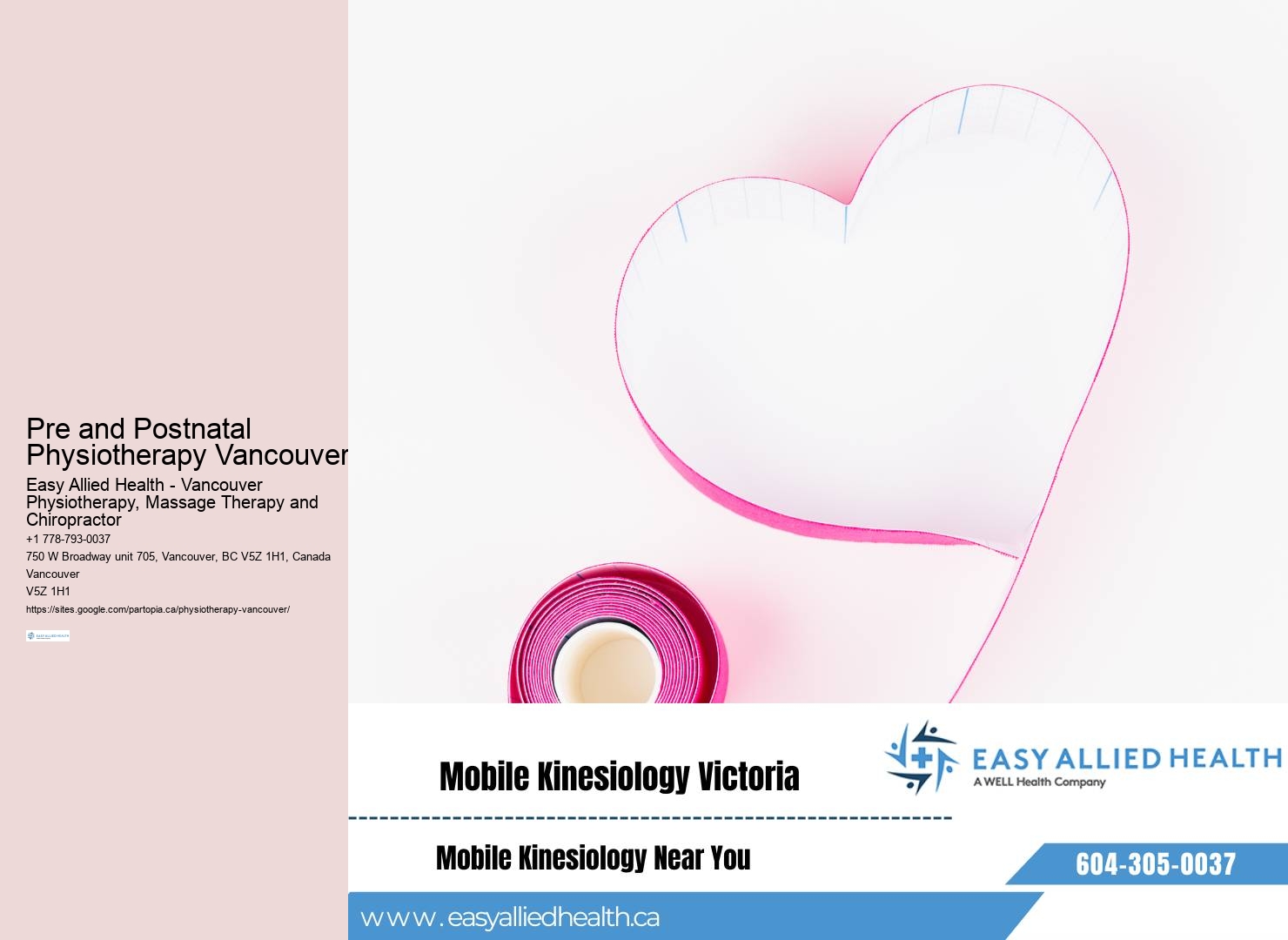 Vancouver Physiotherapy & Sports clinic