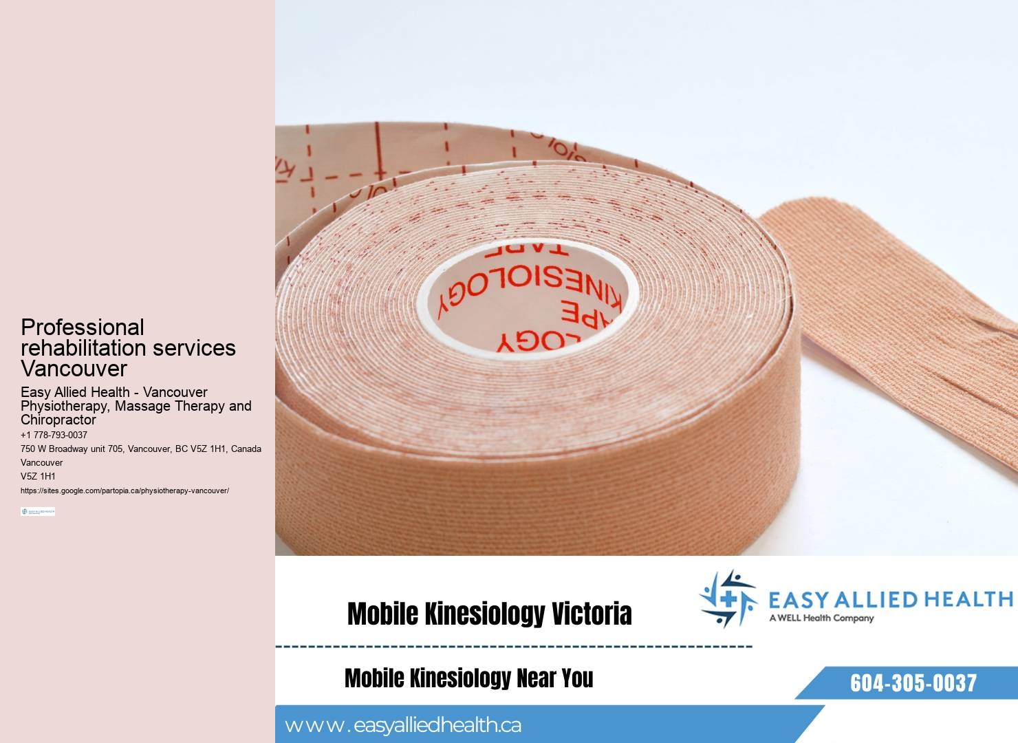 Leading Sports Physiotherapy Clinic in Vancouver Broadway