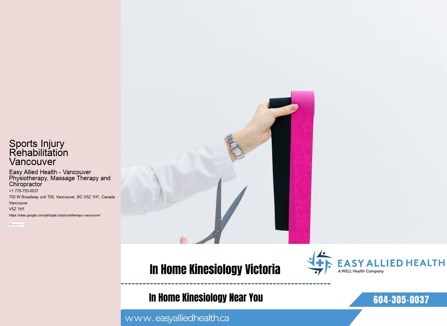 Top-rated Vancouver Physiotherapy Clinics