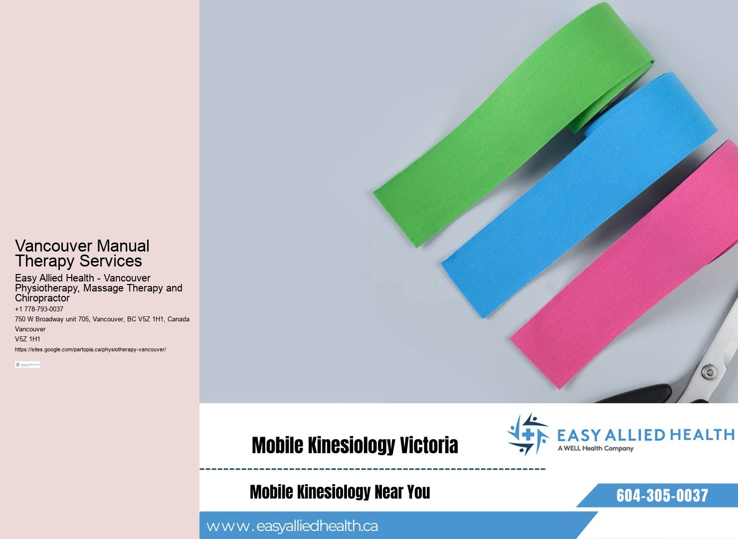 Physiotherapy Vancouver Salary