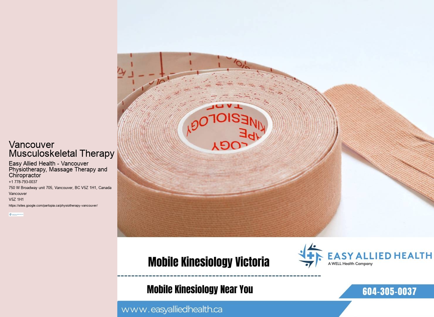 Physiotherapy for injury prevention and performance optimization Vancouver
