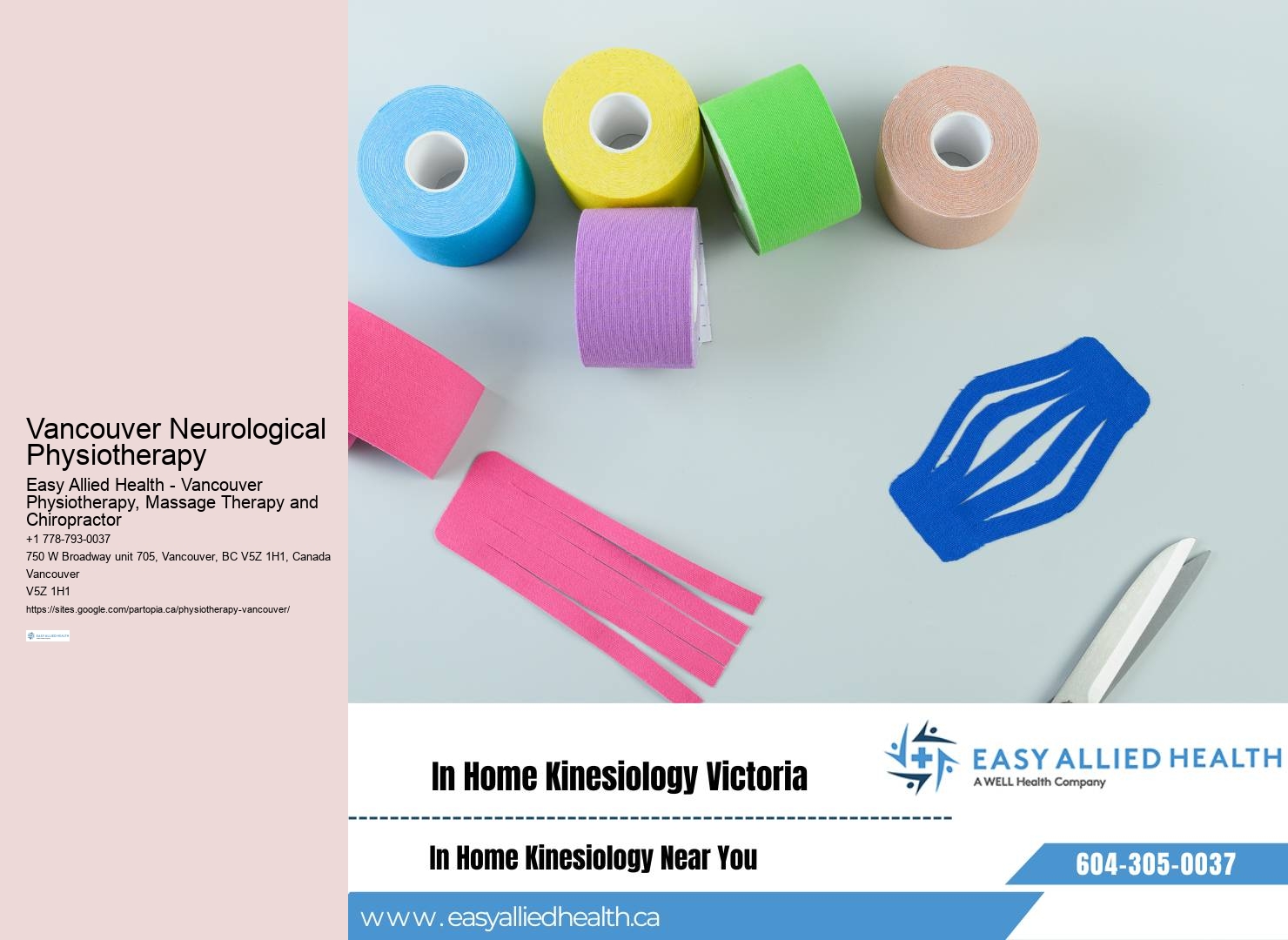 Top-rated Vancouver Physiotherapy & Sports Clinic Broadway