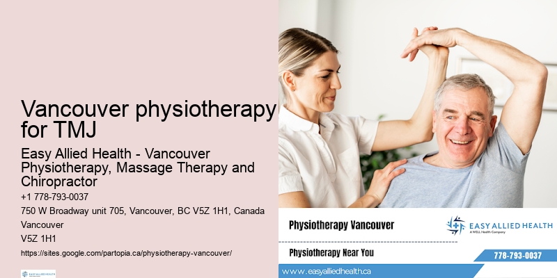 Vancouver physiotherapy for TMJ