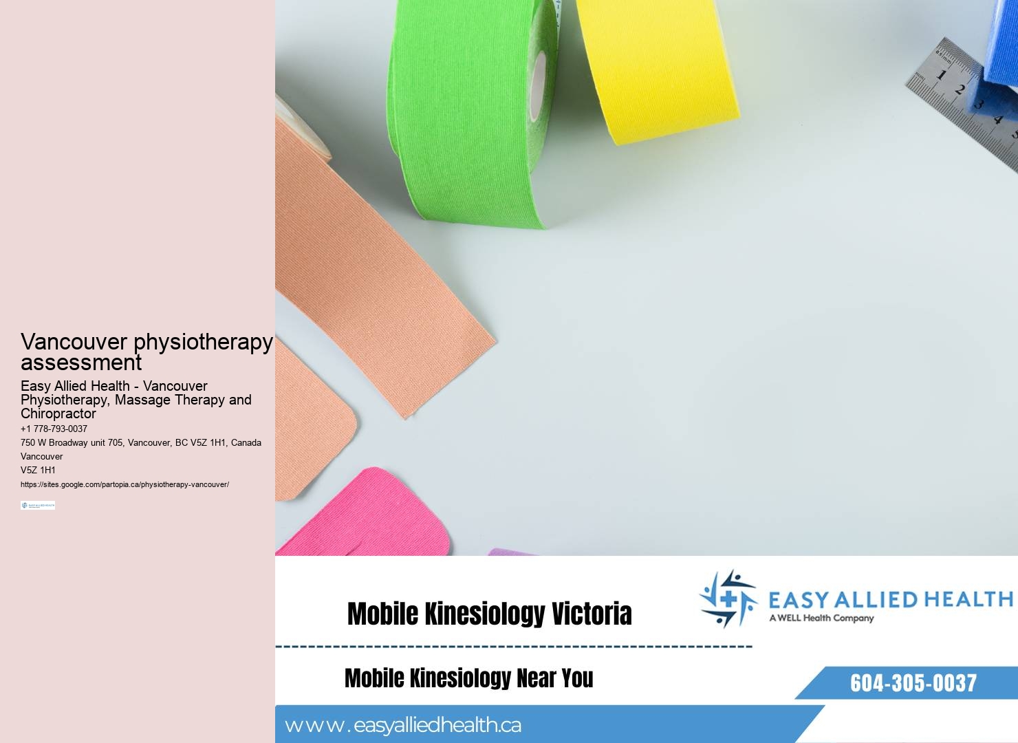 Effective Vancouver Physiotherapy & Sports Clinic Broadway