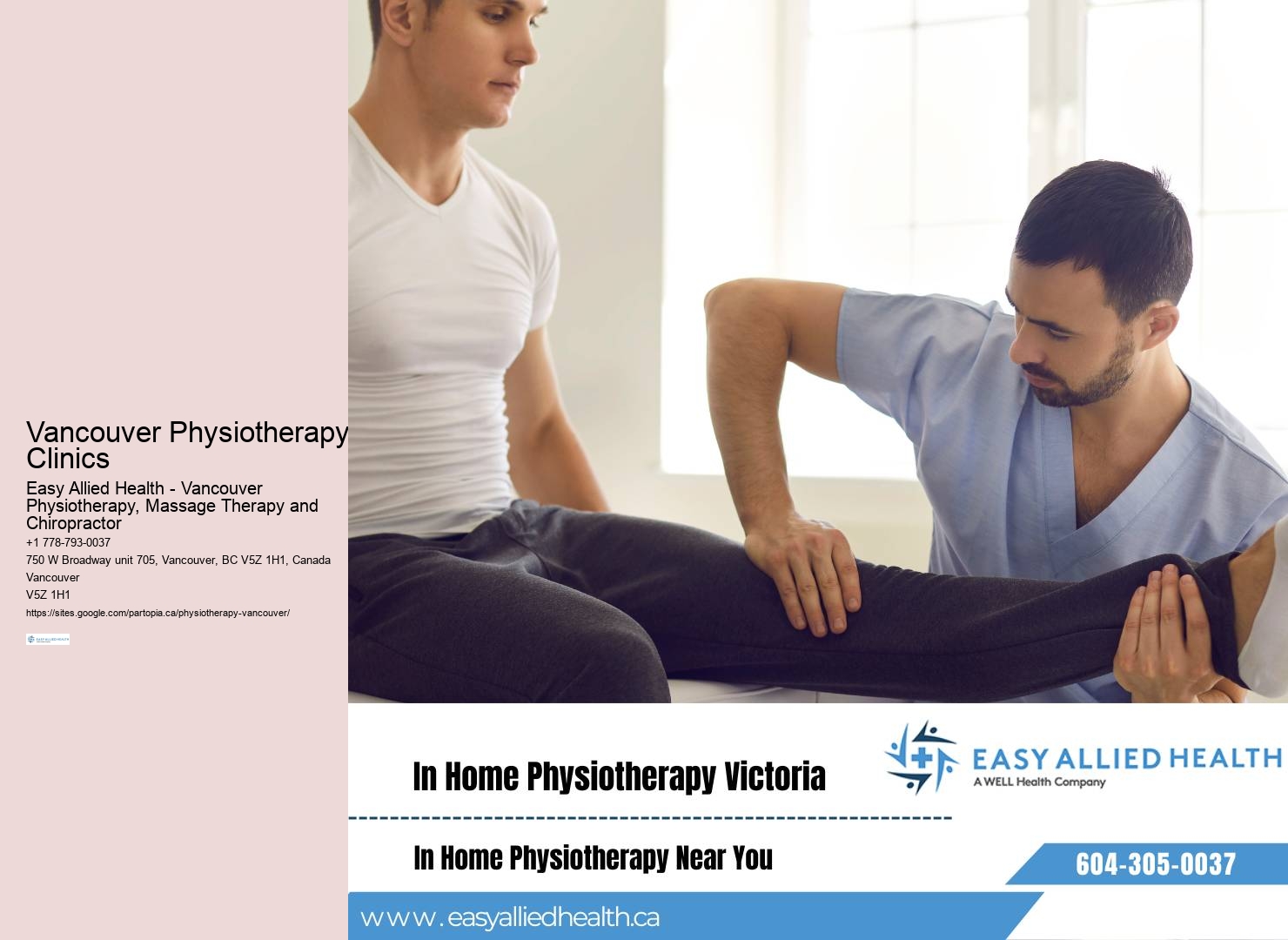 Vancouver's Leading Rehabilitation Centers
