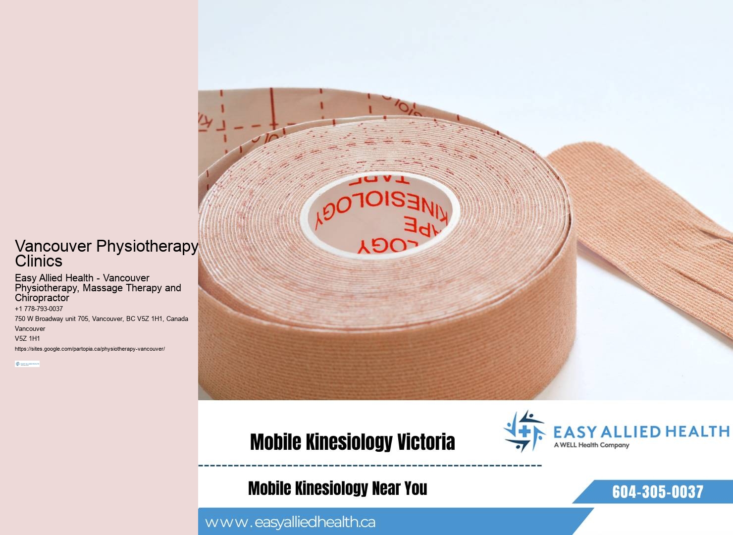Neuro physiotherapy Vancouver