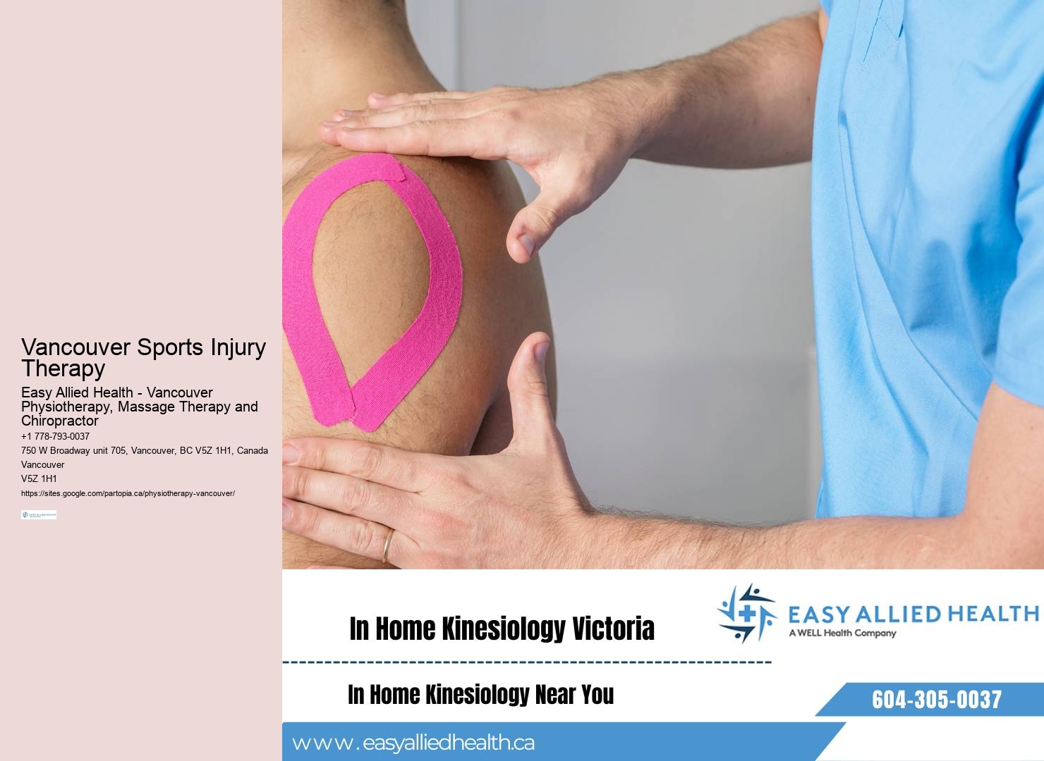 Antenatal physiotherapy Vancouver