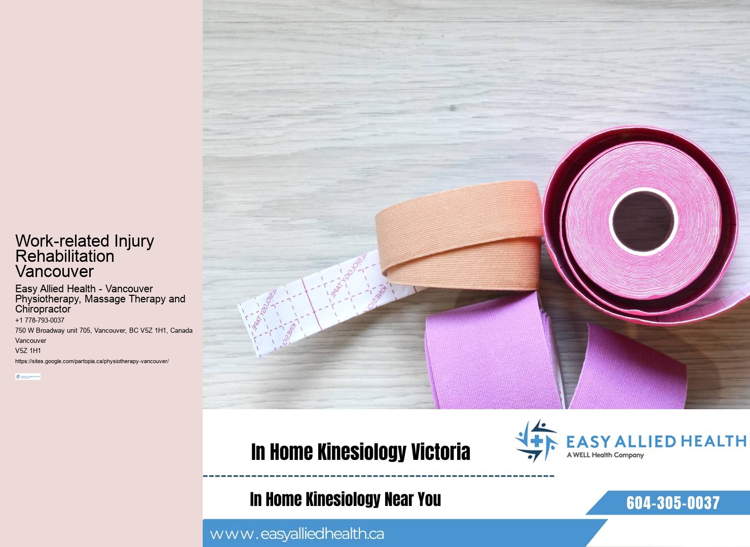 Accessible Physiotherapy Services in Canada