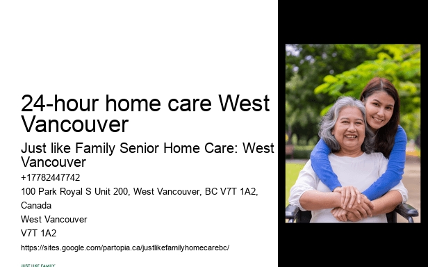 Caregiver support 24-hour home care West Vancouver