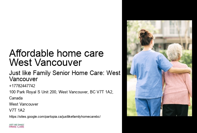 Home care management Affordable home care West Vancouver