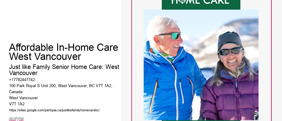 Affordable In-Home Care West Vancouver in-home nursing care